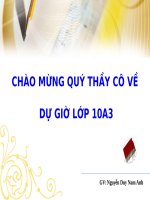 Bài giảng tin học lớp 10 bài 9