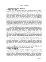 Một vài kinh nghiệm dạy học phần di truyền và biến dị trong sinh học 9 theo phương pháp dạy học tích cực 