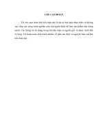 công tác đào tạo và phát triển nguồn nhân lực tại UBND huyện giao thủy Nam Định