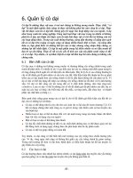 Giáo trình kế hoạch đào tạo và những nội dung cần lưu ý trong lớp huấn luyện nông dân về nông nghiệp hữu cơ phần II