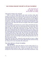 BÁC sĩ RĂNG hàm mặt cần BIẾT gì về UNG THƯ MIỆNG