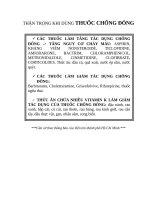 Thông báo của Viện Tim TP Hồ Chí Minh về việc dùng thuốc kháng đông.