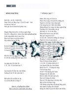 Bài ca hóa trị và bài ca nguyên tử khối