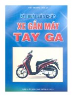 Kỹ thuật sửa chữa xe gắn máy tay ga (việt trường   duy an)