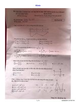 đề toán THPTQG 2017