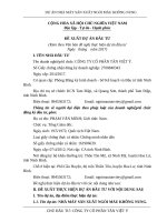 De xuat du an gach khong nung