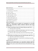 Khảo sát cặp đôi nhân vật anh hùng trong truyền thuyết dân gian người việt 