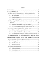 Nghiên cứu điều kiện học tập, sức khỏe học sinh và đánh giá hiệu quả giải pháp can thiệp phòng chống cận thị ở học sinh trường tiểu học Quận Thanh Xuân Hà Nội trong 3 năm 2009 - 2012 (FULL TEXT)