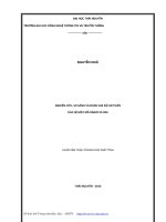 Nghiên cứu, so sánh và đánh giá độ an toàn của hệ mật mã rabin và RSA 