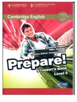 Cambridge English Prepare Level 5 Students Book