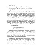 Skkn một số kinh nghiệm của giáo viên chủ nhiệm trong công tác giáo dục kĩ năng sống cho học sinh 