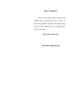 Vai trò nhà nước đối với vốn xây dựng đường giao thông nông thôn ở thành phố hà nội 