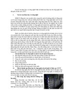 Vai trò của khoa học và công nghệ