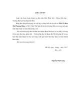 Xây dựng phương pháp xác định hằng số cân bằng của axit ba chức bằng phương pháp chuẩn độ hỗn hợp 