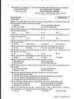 đề thi chính thức sinh học 2017 mã đề 20 (1) 