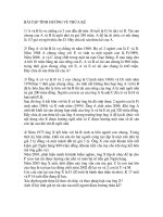 Bài tập luật thừa kế