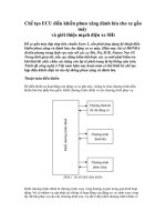 Chế tạo ECU điều khiển phun xăng đánh lửa cho xe gắn máy  và giới thiệu mạch điện xe SHi