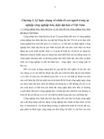 Vai trò của nhân tố con người đối với công nghiệp hóa hiện đại hóa