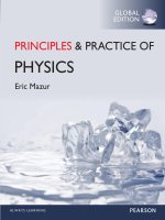 Principles and practice of physics global edtion eric mazur 1 