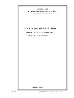 Tập hợp các bài tập về phay - Trình độ cơ sở về lập trình CNC (KS. Rudolph)