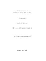 Về tổng các bình phương (LV tốt nghiệp)