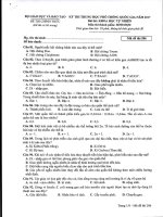 đề thi chính thức sinh học 2017 mã đề 20 (6) 