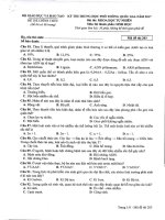 đề thi chính thức sinh học 2017 mã đề 20 (3) 