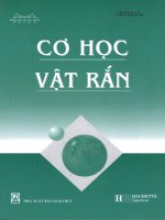 Cơ học vật rắn   jean marie brebec (chương trình đào tạo kỹ sư chất lượng cao)