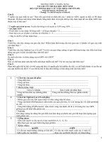 CHUYÊN dề 1 DI TRUYỀN học