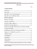 Khảo sát hệ thống điện thân xe Toyota Vios 2009