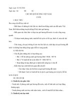 Chu de lop 9 (Que huong Viet Nam)