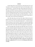 Chính sách đối ngoại của đảng và nhà nước ta trong tiến trình thực hiện sự nghiệp đổi mới