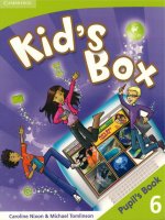 Kids box 6 pupils book  
