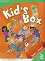 Kids box 3 pupils book  