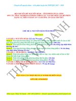 695 câu trắc nghiệm tích phân,nguyên hàm