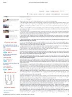 35 lưu ý cơ bản khi tính toán thiết kế kết cấu nhà