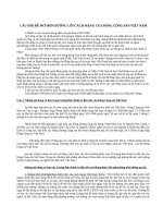 CÂU hỏi đề mở môn đường lối cách mạng của đảng cộng sản việt nam