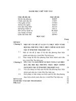 LUẬN văn THẠC sĩ   bộ đội địa PHƯƠNG THỰC HIỆN CHÍNH SÁCH dân tộc ở TỈNH PHÚ THỌ GIAI đoạn HIỆN NAY