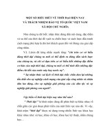 TÀI LIỆU THAM KHẢO   một số HIỂU BIẾT về THỜI đại HIỆN NAY và TRÁCH NHIỆM bảo vệ tổ QUỐC VIỆT NAM xã hội CHỦ NGHĨA