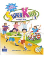 SuperKids 3 student book new edition 