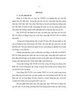 LUẬN văn THẠC sĩ   QUẢN lý HOẠT ĐỘNG đội ở các TRƯỜNG TRUNG học cơ sở QUẬN NAM từ LIÊM, THÀNH PHỐ hà nội