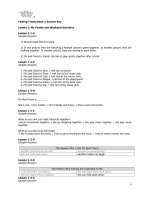 Talking trinity 2 answer key 