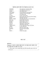 “Nâng cao chất lượng đội ngũ cán bộ chủ chốt cấp xã ở huyện mỹ đức, thành phố hà nội hiện nay  luận văn thạc sĩ
