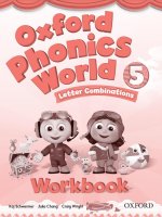Oxford phonics world 5 work book  