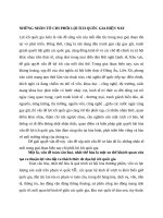 TÀI LIỆU THAM KHẢO   NHỮNG NHÂN tố CHI PHỐI lợi ÍCH QUỐC GIA HIỆN NAY