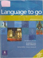 Language to go   int   students book 1  