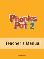 Phonics pot 2 teachers book 