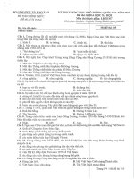 Đề thi THPT QG năm 2017 môn Lịch sử (Đề chính thức)_Mã đề 305