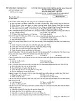 Đề thi THPT QG năm 2017 môn Lịch sử (Đề chính thức)_Mã đề 307