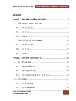 THUYẾT MINH ĐỒ ÁN TỐT NGHIỆP KSXD KHÓA 2006 -2011, ĐH KIẾN TRÚC TP.HCM